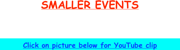 SMALLER EVENTS
BLAZING SADDLES can perform as a duo.
( or even just Miss Dixie ‘calling’ to tracks)

Click on picture below for YouTube clip